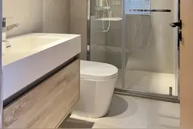 别再用挡水条了，现在流行下沉式卫生间，更便宜还更美观实用图片