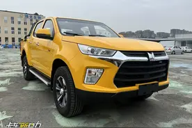 庆铃达咖H自动挡升级，3.0T+8AT打造全能高端皮卡图片