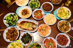 除夕饭不用发愁，分享4荤3素1汤，简单易学，吉祥喜庆，喜迎新春图片