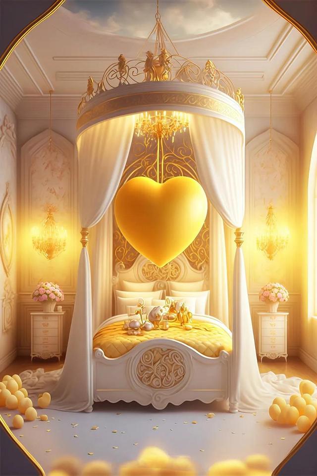 梦幻小屋，属于公主的房间