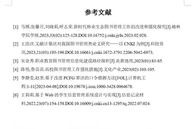 参考文献正确引用方法图片