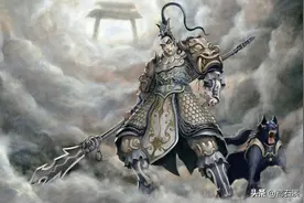 封神演义和西游记中的杨戬：坚韧仙人的传奇故事图片