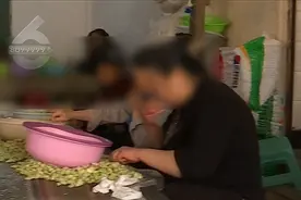 太恶心！平常买的蚕豆可能是这样剥出来的？图片