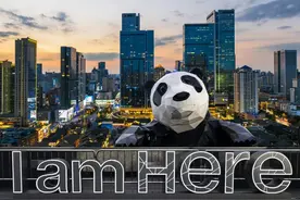 成都“不劳而获”？图片