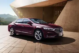 别克君越放大招：满血2.0T+9AT、不足16万的B级车图片