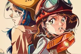 原汁原味一秒进入昭和年代｜画师amusement01复古风情插画欣赏图片