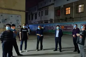 388名高三生滞留学校，漯河高中7位临时班主任坚守校园图片
