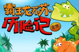 全网爆火儿童睡前故事：霸王龙苏苏历险记 第1集 霸王龙苏苏出生了图片