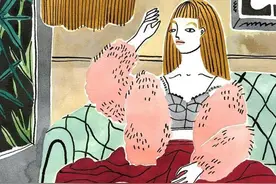 女人动情之后，会变得特别挑剔甚至有点难以相处图片