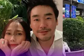 好甜！泰国知名女星AumP分享与男友牵手逛街日常图片