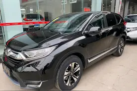 开完丰田荣放RAV4，再试驾本田CRV，对比发现差距真的大图片