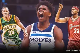 肥强：NBA超新星巡礼：最全面、最深度的安东尼-爱德华兹赛季总结图片