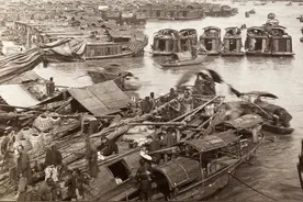 英国图书馆发现罕见照片！“旧社会”的广州，居然是这个样子图片