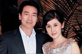 演员李婷：与大21岁的寇振海因戏生情，为54岁的他生儿子图片