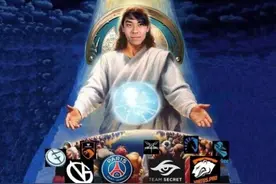 DOTA五个位置天赋最高的选手，只有1人没退役图片