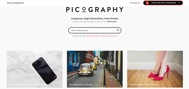 收藏这8个网站,海量无版权高清大图免费下载