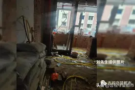 楼上动了承重墙，楼下邻居心慌慌图片