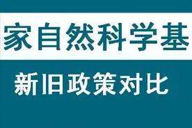 一文读懂2023年国家自然科学基金限项新旧政策对比图片
