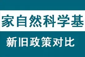 一文读懂2023年国家自然科学基金限项新旧政策对比图片