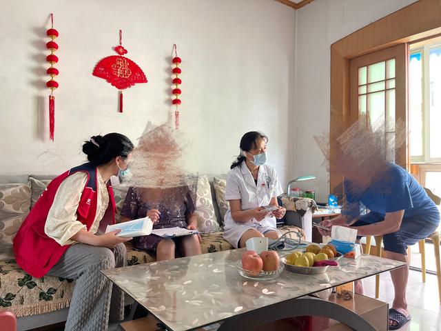 微心愿丨特殊群体微心愿行动——送医入户