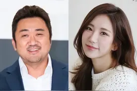 51岁马东锡与小17岁女友结婚，女方身材出众，婚礼将在秋后举行图片