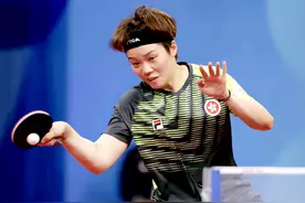 大爆冷！女单6号种子一轮游，杜凯琹惨遭淘汰，无缘再战王曼昱图片