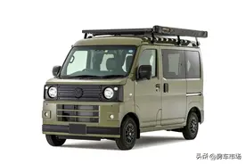 一个人的旅行，大发面包露营车，0.66L经济排量，可选四驱图片