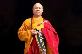 丹青著佛法 五台山东台顶望海寺住持释觉一图片