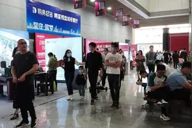 三天累计成交46套！2023惠州明星楼盘展销会人气爆棚图片