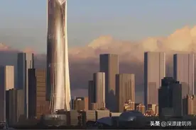 上海北外滩480米新地标｜KPF+华东院，设计费2.5亿图片