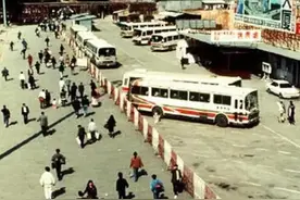 老照片：90年代深圳生活风貌，城市颇具规模，繁华初见端倪图片