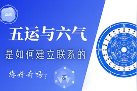 五运与六气是怎么建立联系的，背后有什么逻辑，您好奇吗？图片