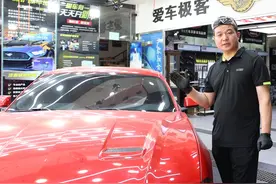 汽车美容装潢≠拿水洗车！郑州“老师儿”洗车洗成省技能大师 | 我有一招鲜图片
