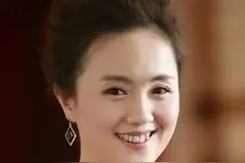 同样演"国民媳妇儿"，把朱媛媛和海清放在一起看，差别就出来了图片