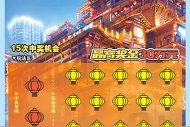 福彩刮刮乐介绍——洪崖洞图片