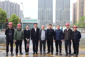 中共安化县委常委、政法委书记李德辉一行莅临绿之韵中心走访调研图片