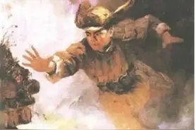 珍贵的教科书，难忘的英雄插画图片