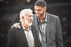 NBA成立76年以来教练top10排名，波波维奇位列第三图片