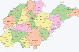 山东省落后的10个县！聊城3个县上榜，菏泽2个县入围，莘县垫底图片