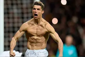 男神C罗的巅峰身体，肌肉与颜值并存图片