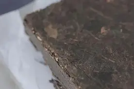 文圣茶说丨「 黑茶 」临湘青砖图片