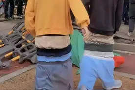 哪来的妖风？成都太古里惊现"怪异"穿搭，真是饱了眼福长了见识图片