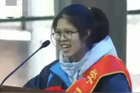 喷子被打脸，高考誓师大会上激情演讲的女孩用成绩证明自己的实力图片