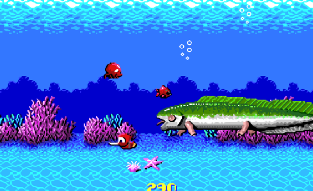 街机游戏玩家津津乐道的忍者们，超高人气造就了多少游戏大IP