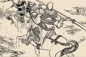 庞德与关羽父子的三场大战，表面不分胜负，其实胜负可分图片