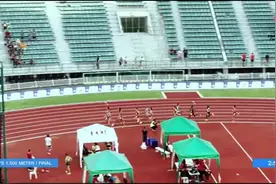 2023年亚洲田径锦标赛：男子1500米决赛，刘德助摘铜图片