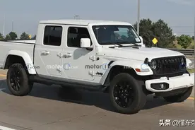 新车｜9月13日发布，新款Jeep角斗士预告图曝光，现款44.99万元图片