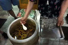 蛇酒变“腐烂液”，30年蛇酒喝出生理反应，蛇酒到底能不能喝？图片