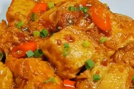 鸡蛋豆腐，简单的素材却能炒出不一样口感，就等你来尝试图片