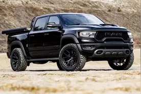 皮卡车的春天已然来临？30年报废的“道奇霸王龙”正式登场图片